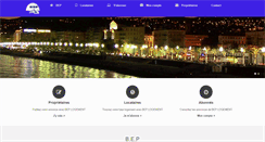 Desktop Screenshot of beplogement.com
